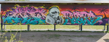 Graffiti Wall - Photo by mist (2020)