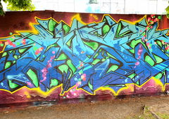Graffiti Wall - Photo by mist (2020)