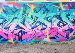 Graffiti Wall - Photo by mist (2022)