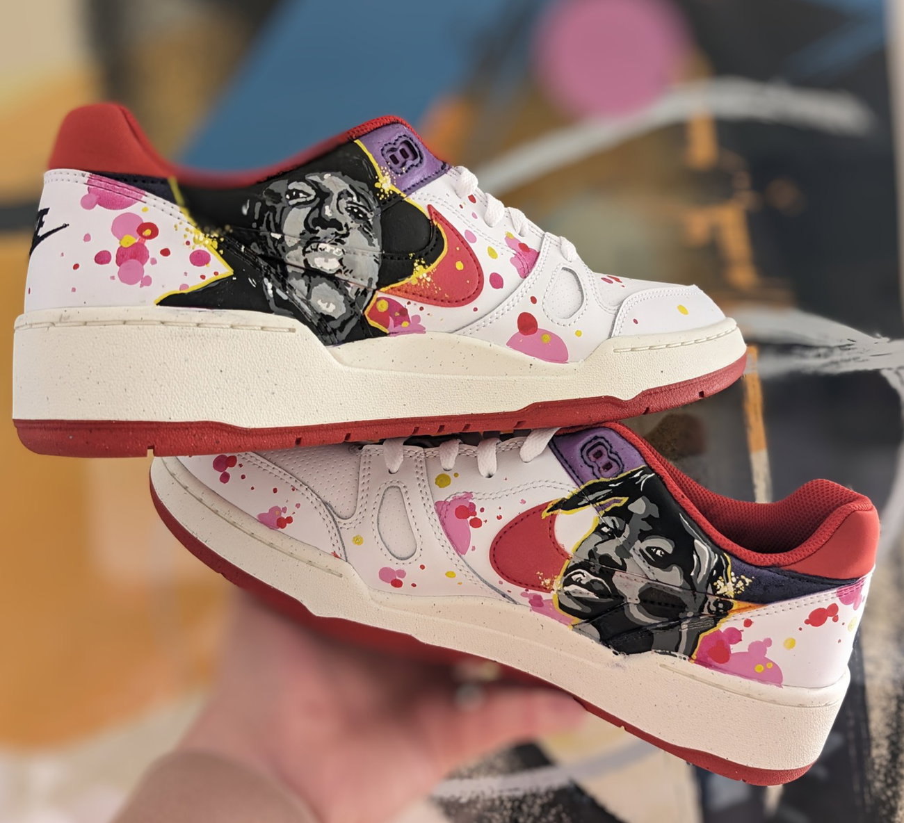 Graffiti Artwork in Berlin - Photo by mist (2024)