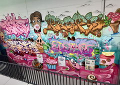 Graffiti Wall - Photo by mist (2021)