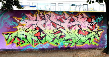 Graffiti Wall - Photo by mist (2019)
