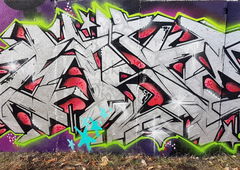 Graffiti Wall - Photo by mist - Mist, mrb (2018)