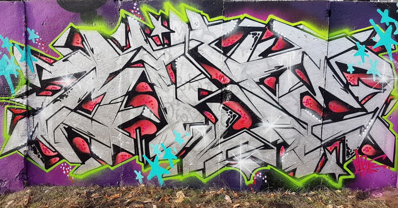 Graffiti Wall - Photo by mist - Mist, mrb (2018)