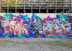 Graffiti Wall - Photo by mist (2020)