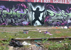 Graffiti Wall in Deutschland - Photo by mist - Pheps, Mist, Mistie (2012)