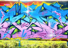 Graffiti Wall - Photo by mist (2022)