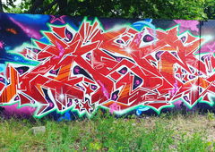 Graffiti Wall - Photo by mist (2020)