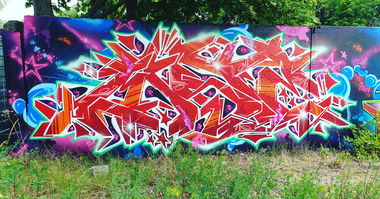 Graffiti Wall - Photo by mist (2020)