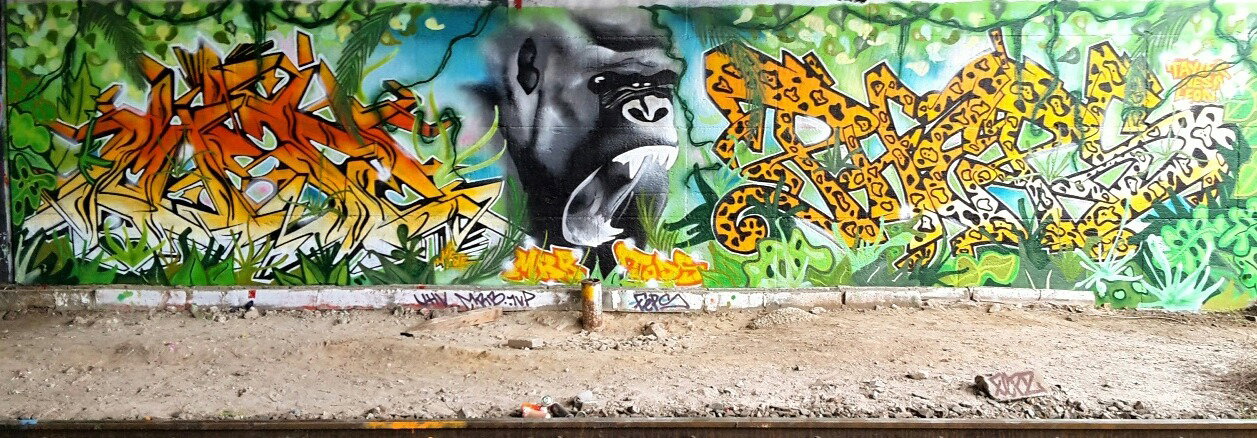 Graffiti Wall - Photo by mist - Mist, mrb, tods (2016)