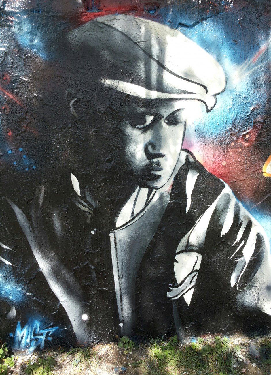 Graffiti Wall - Photo by mist - Mist, mrb (2015)