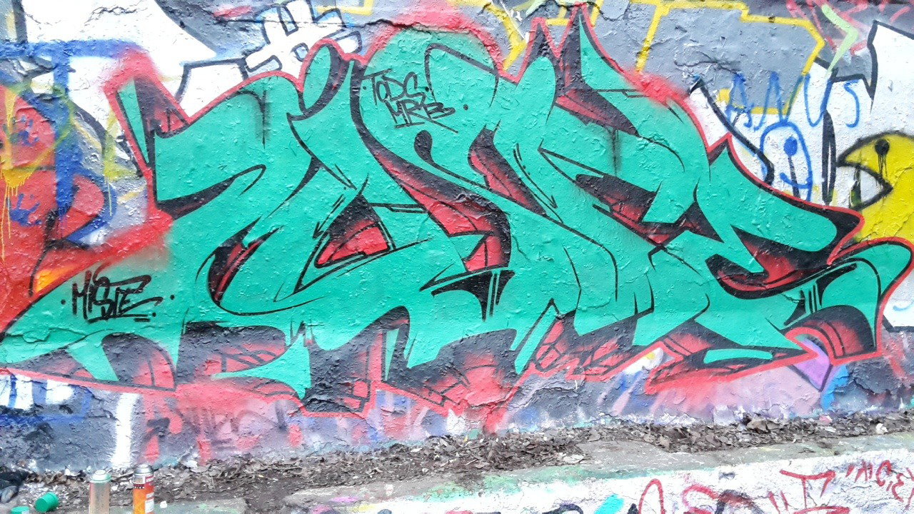 Graffiti Wall - Photo by mist - Mist, tods, mrb (2016)