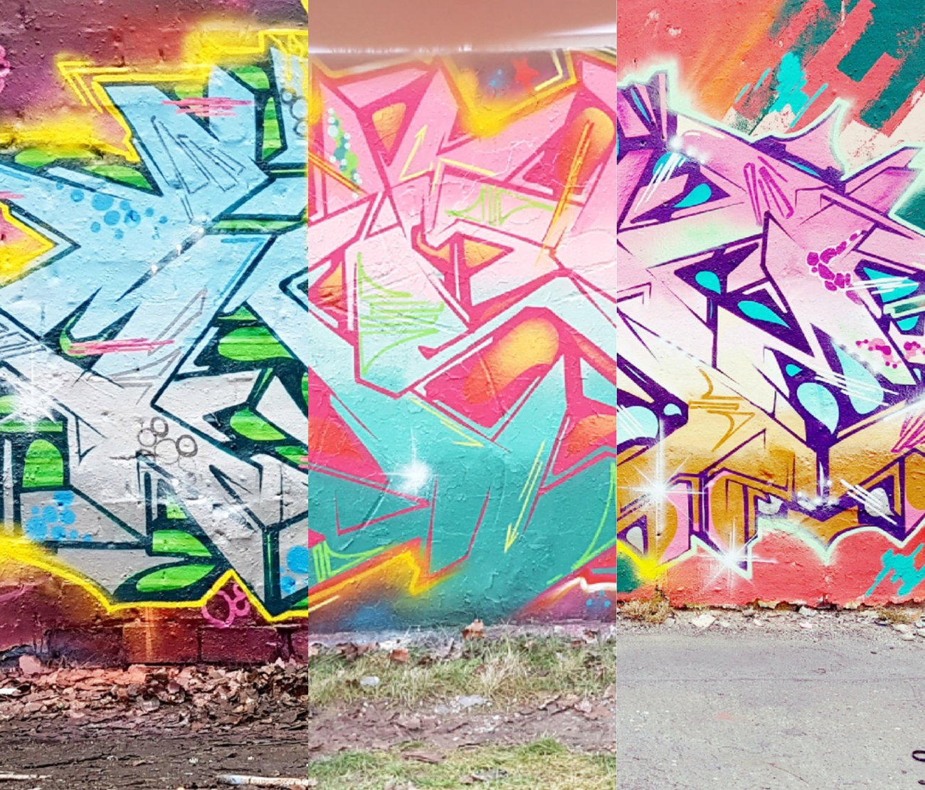 Graffiti Wall - Photo by mist (2018)
