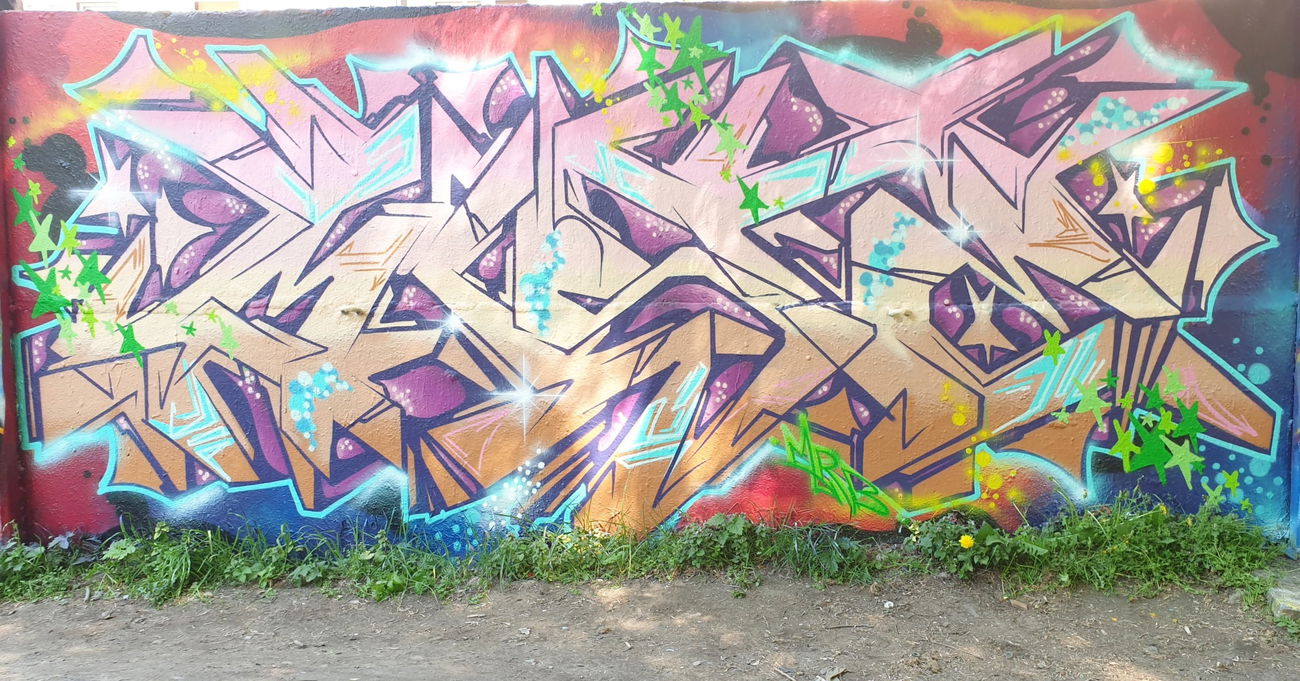 Graffiti Wall - Photo by mist (2021)
