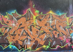 Graffiti Wall in Berlin - Photo by mist (2024)