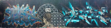 Graffiti Wall in Deutschland - Photo by mist - Mist, Skape (2013)