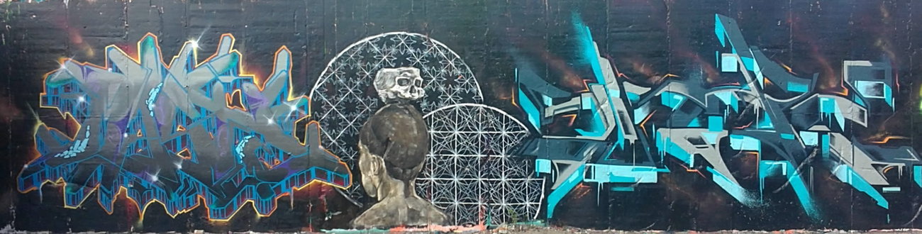 Graffiti Wall in Deutschland - Photo by mist - Mist, Skape (2013)