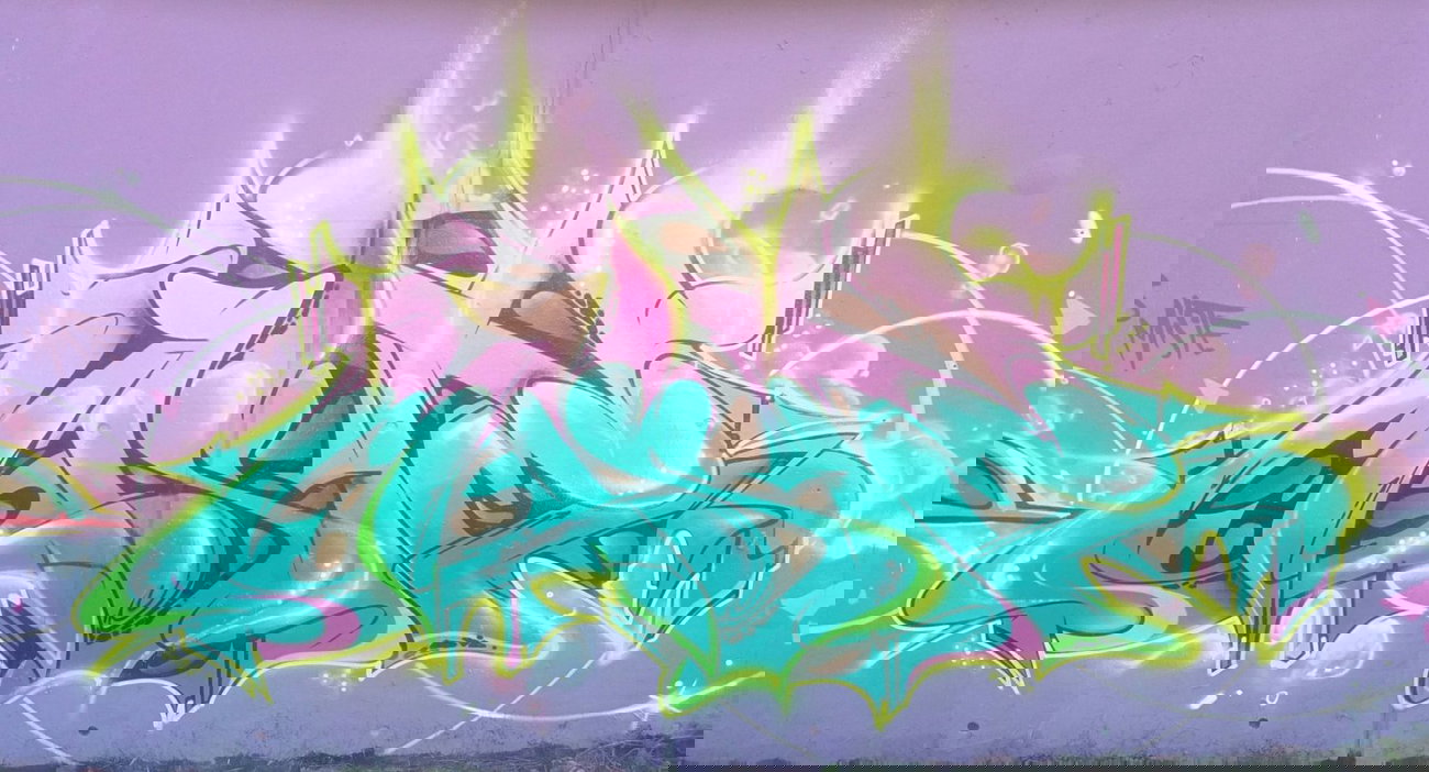 Graffiti Wall in berlin - Photo by mist - mist, mrb, berlin (2015)