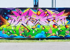 Graffiti Wall - Photo by mist (2022)