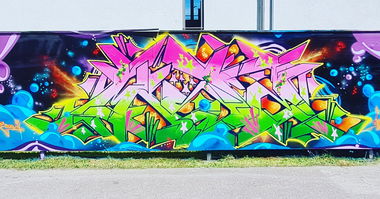 Graffiti Wall - Photo by mist (2022)
