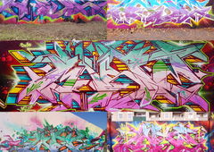 Graffiti Wall - Photo by mist - Mist, mrb (2018)