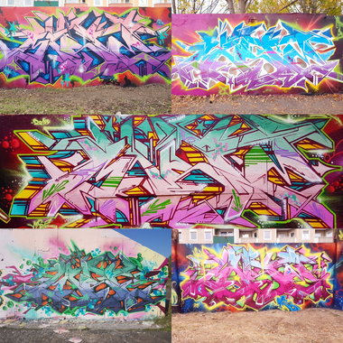 Graffiti Wall - Photo by mist - Mist, mrb (2018)