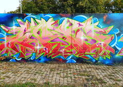 Graffiti Wall - Photo by mist (2019)