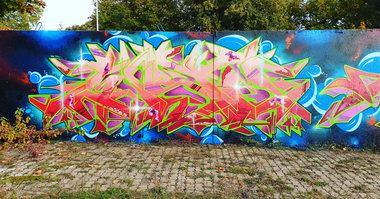 Graffiti Wall - Photo by mist (2019)