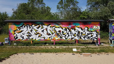 Graffiti Wall - Photo by mist (2019)