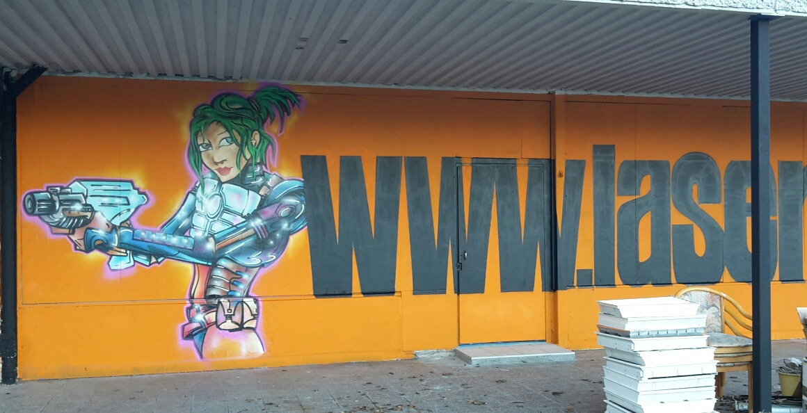 Graffiti Wall in Berlin hellersdorf - Photo by mist - Mist, SILT, PHEPS (2015)