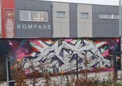 Graffiti Wall - Photo by mist