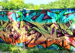 Graffiti Wall - Photo by mist (2021)