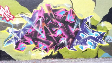 Graffiti Wall in Berlin - Photo by mist - Mist (2015)