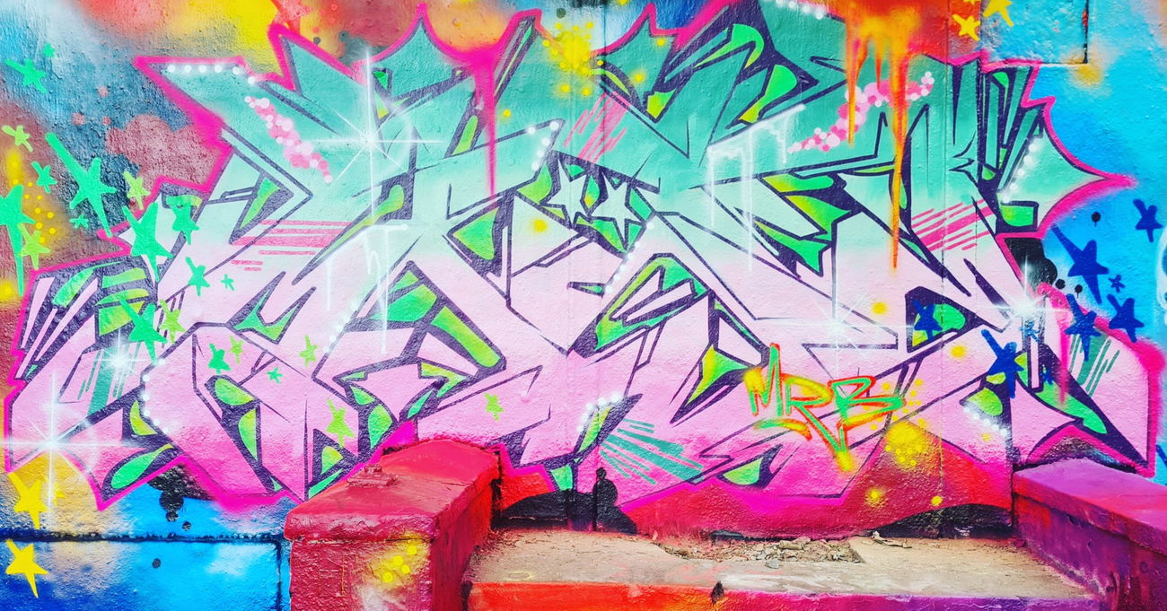 Graffiti Wall in Berlin - Photo by mist (2022)