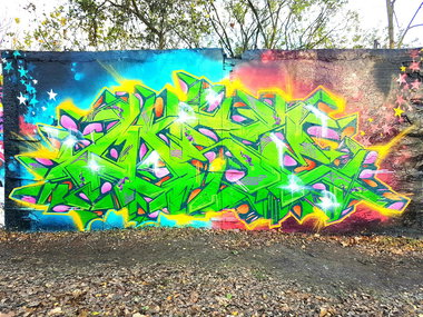 Graffiti Wall - Photo by mist - Mist, mrb, tods (2017)