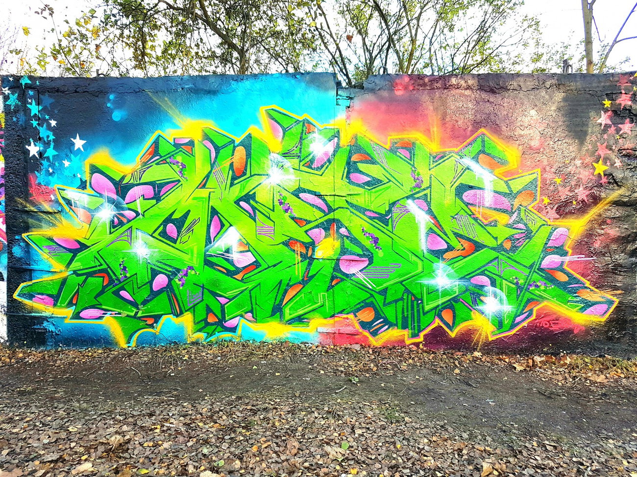 Graffiti Wall - Photo by mist - Mist, mrb, tods (2017)