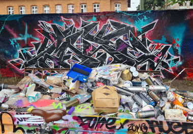 Graffiti Wall - Photo by mist (2021)