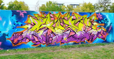 Graffiti Wall - Photo by mist (2020)