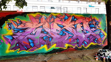 Graffiti Wall - Photo by mist (2019)