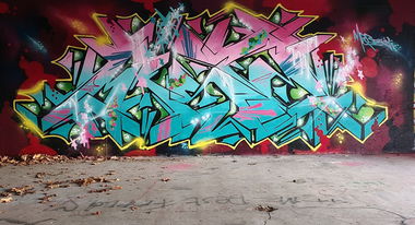 Graffiti Wall in Quedlinburg - Photo by mist (2021)