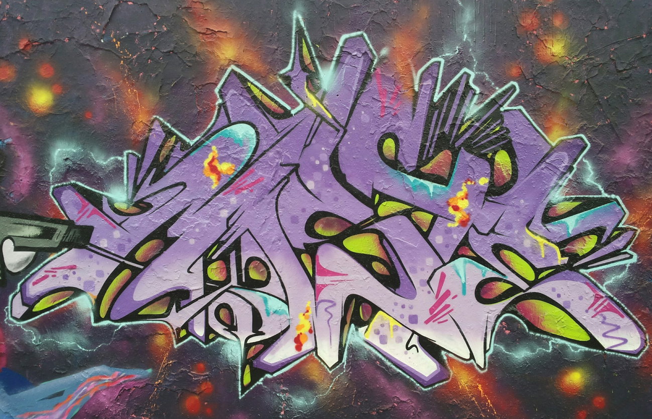Graffiti Wall - Photo by mist - Mist, MRB (2013)