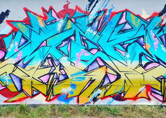 Graffiti Wall - Photo by mist (2021)