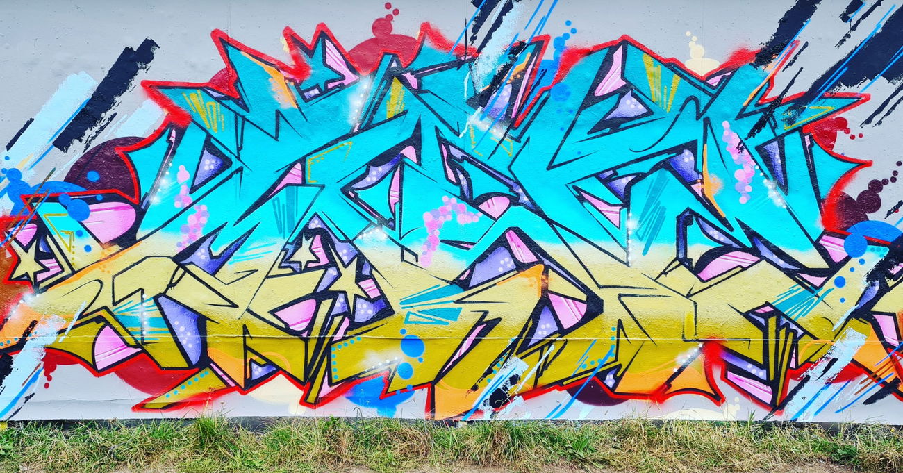 Graffiti Wall - Photo by mist (2021)