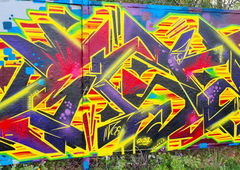 Graffiti Wall - Photo by mist (2022)