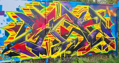 Graffiti Wall - Photo by mist (2022)