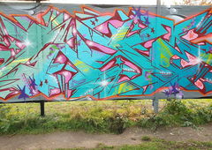 Graffiti Wall - Photo by mist (2020)
