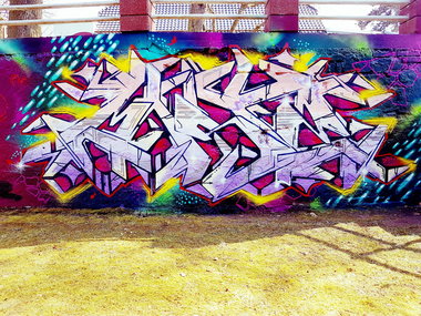 Graffiti Wall in Hettstedt - Photo by mist - mist, mrb, colors (2018)