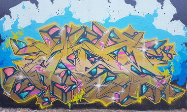 Graffiti Wall - Photo by mist (2019)