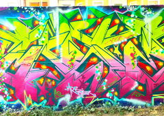 Graffiti Wall - Photo by mist (2021)