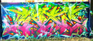 Graffiti Wall - Photo by mist (2021)